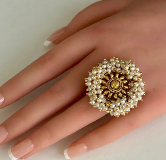 Imitation jewellery Rings
