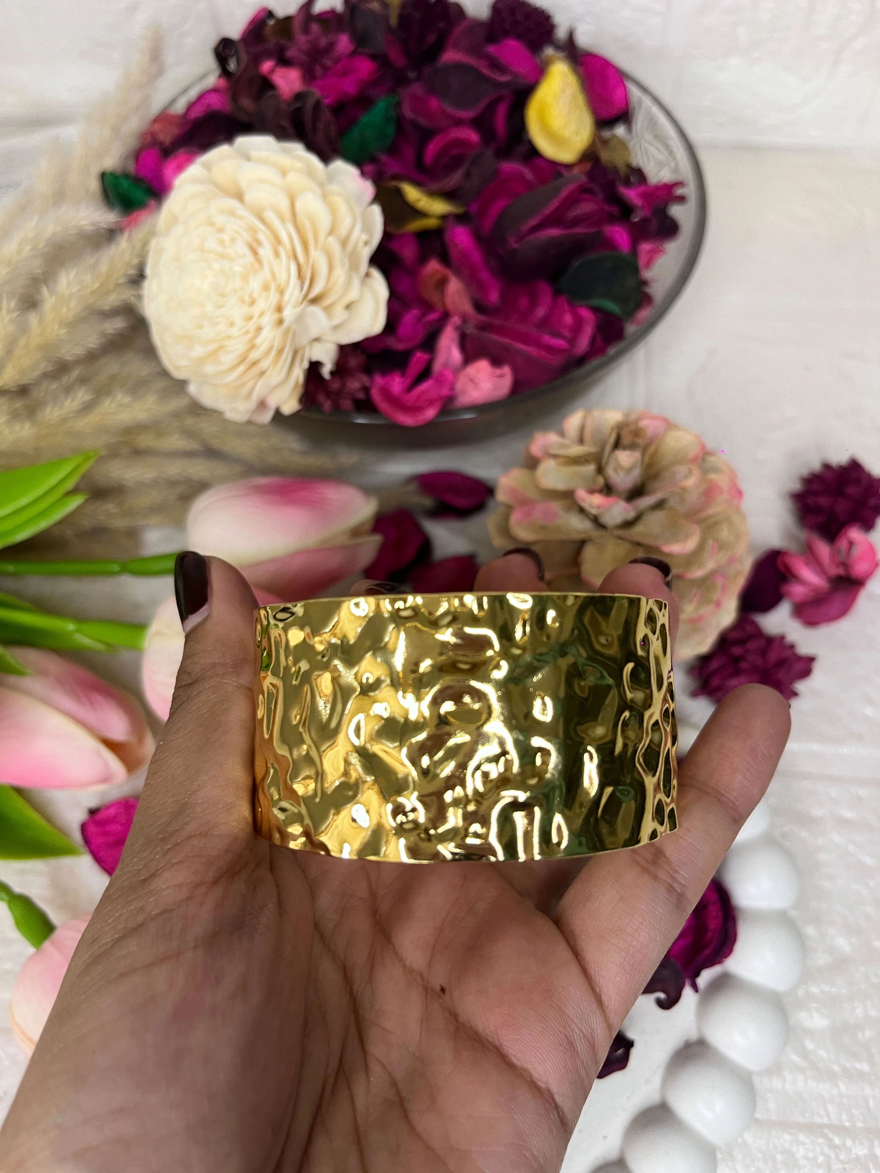 316L Stainless Steel (Premium Anti-Tarnish) Hand Cuff 4