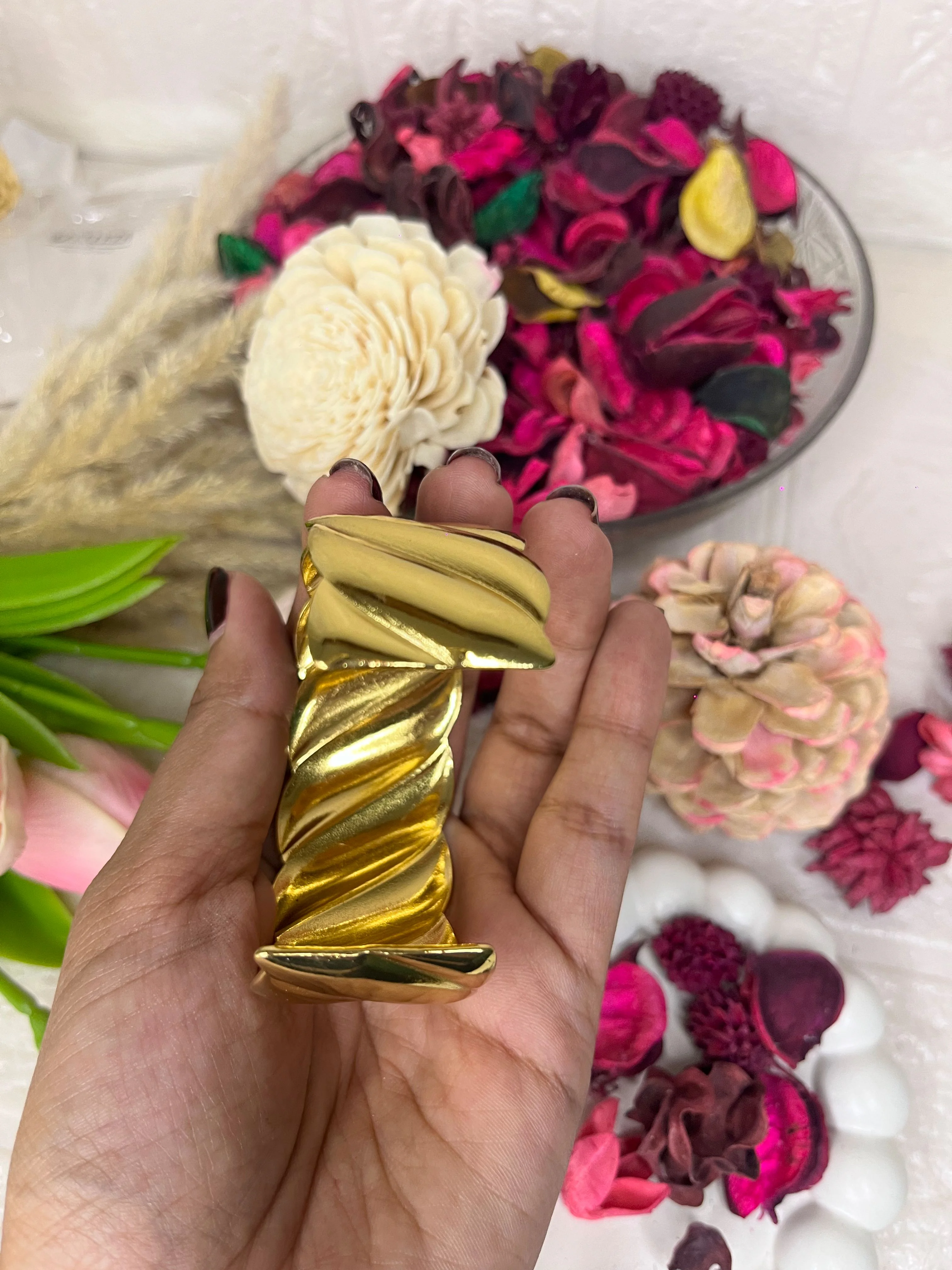 316L Stainless Steel (Premium Anti-Tarnish) Hand Cuff 2