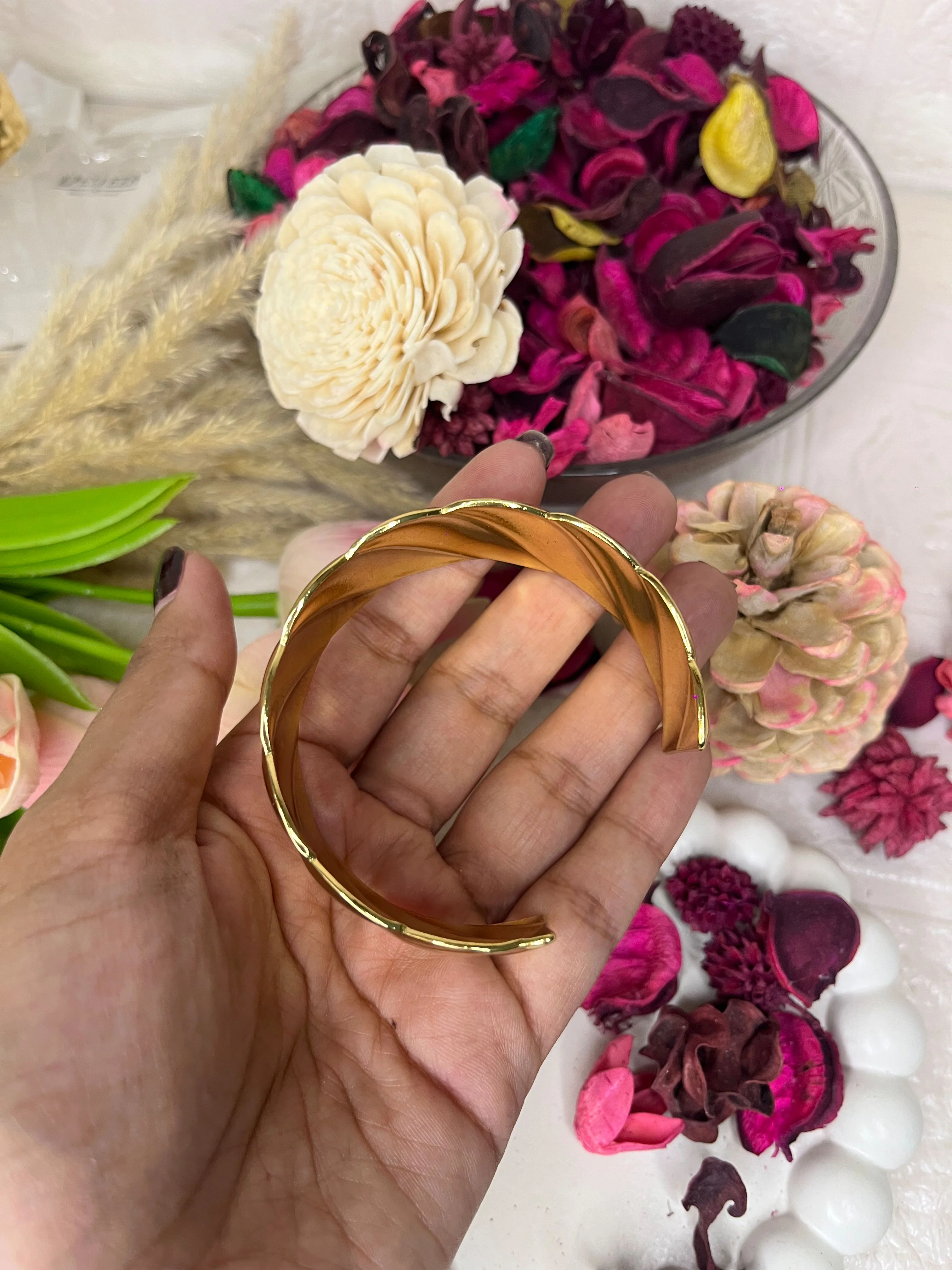 316L Stainless Steel (Premium Anti-Tarnish) Hand Cuff 3