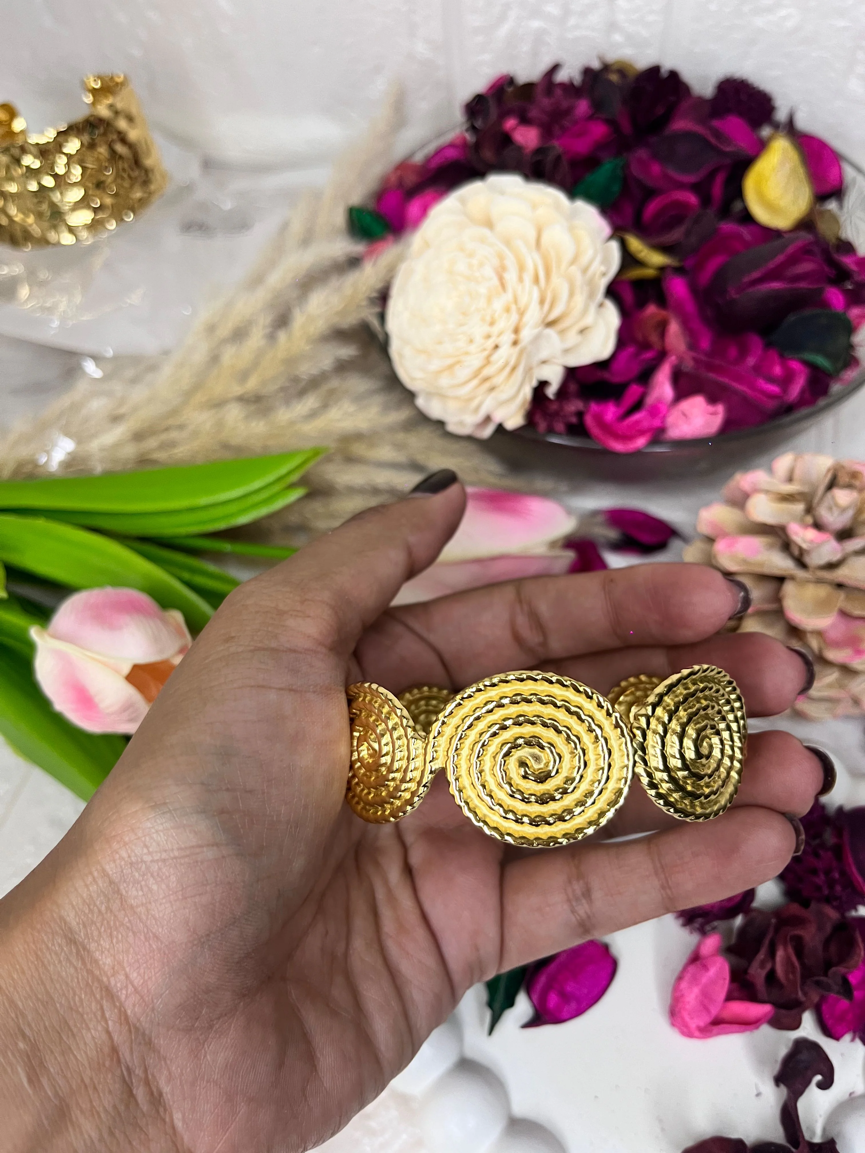 316L Stainless Steel (Premium Anti-Tarnish) Hand Cuff 4