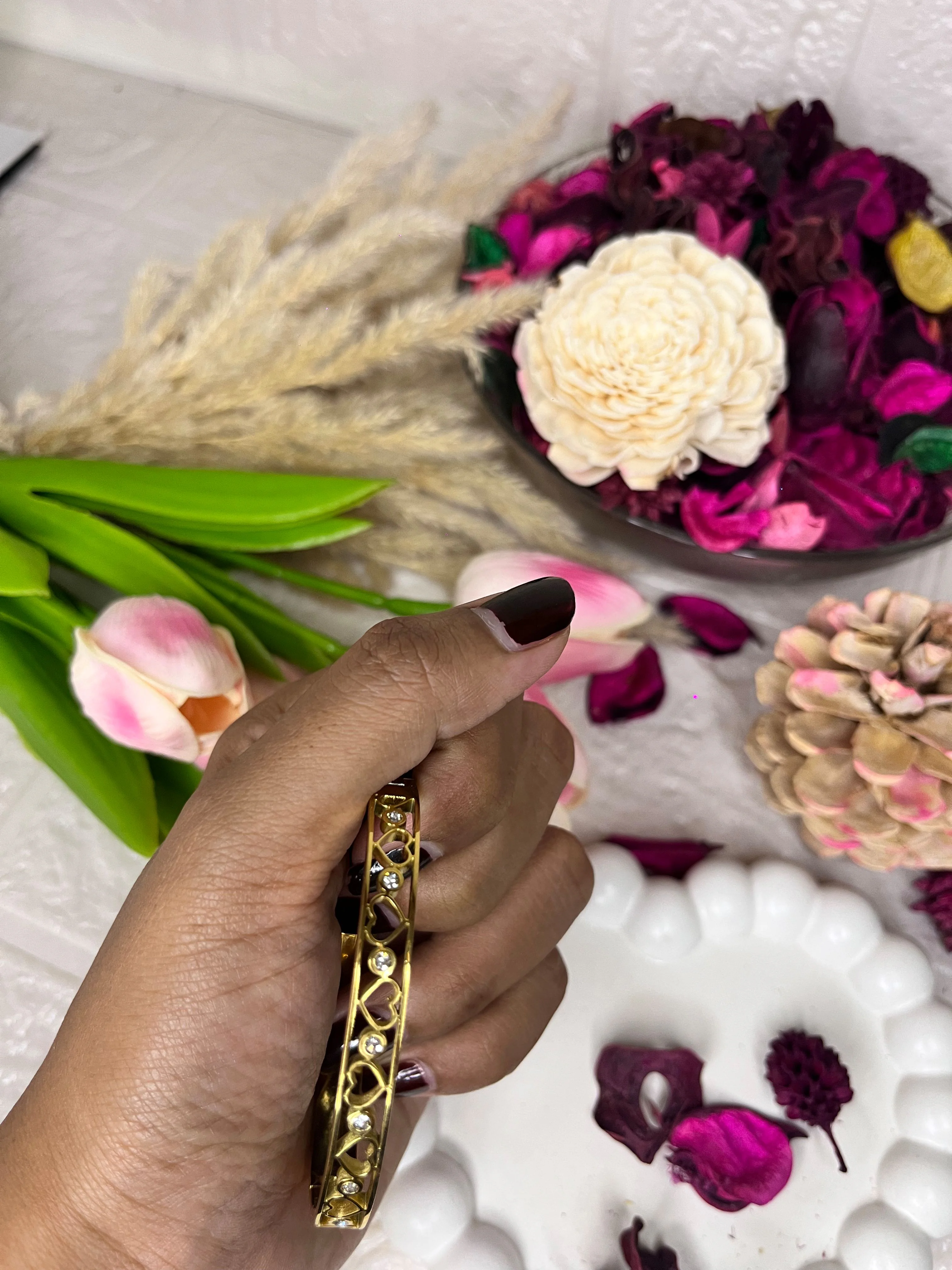 316L Stainless Steel (Premium Anti-Tarnish) Twist Lock Type 2