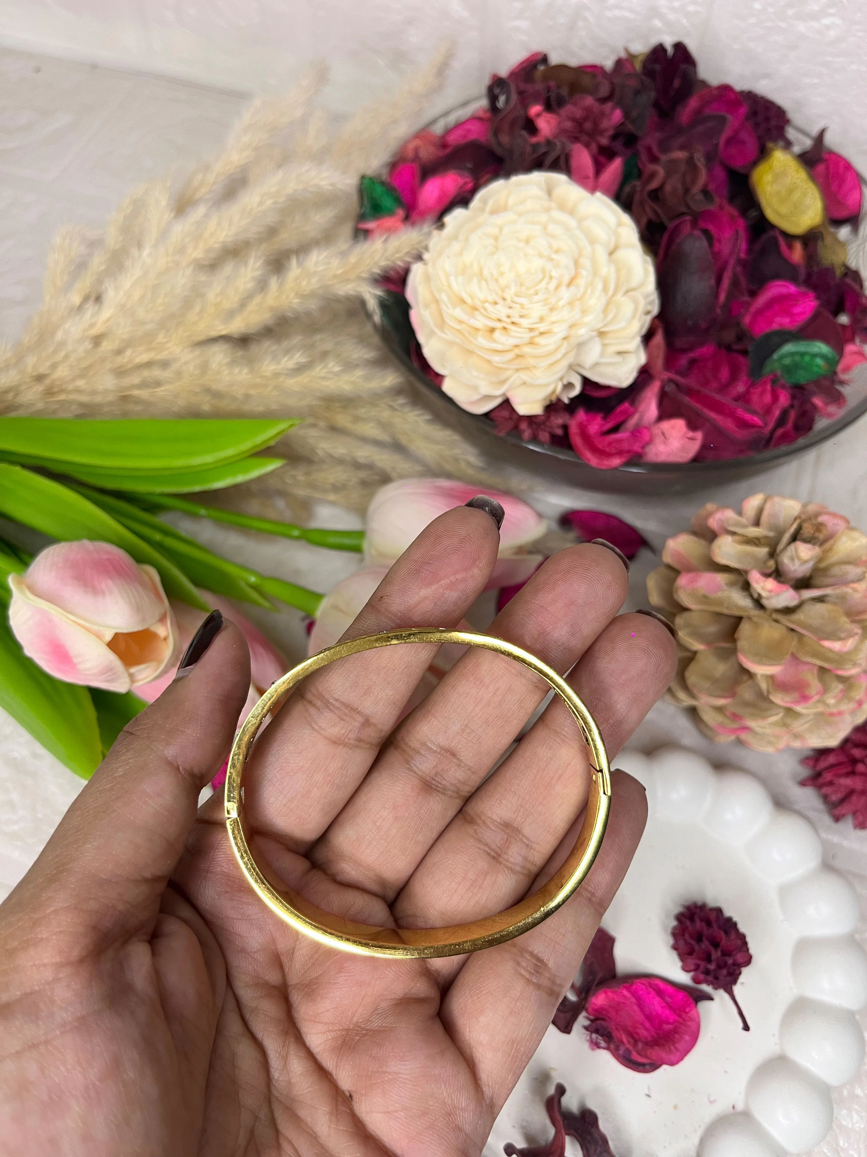 316L Stainless Steel (Premium Anti-Tarnish) Twist Lock Type 3