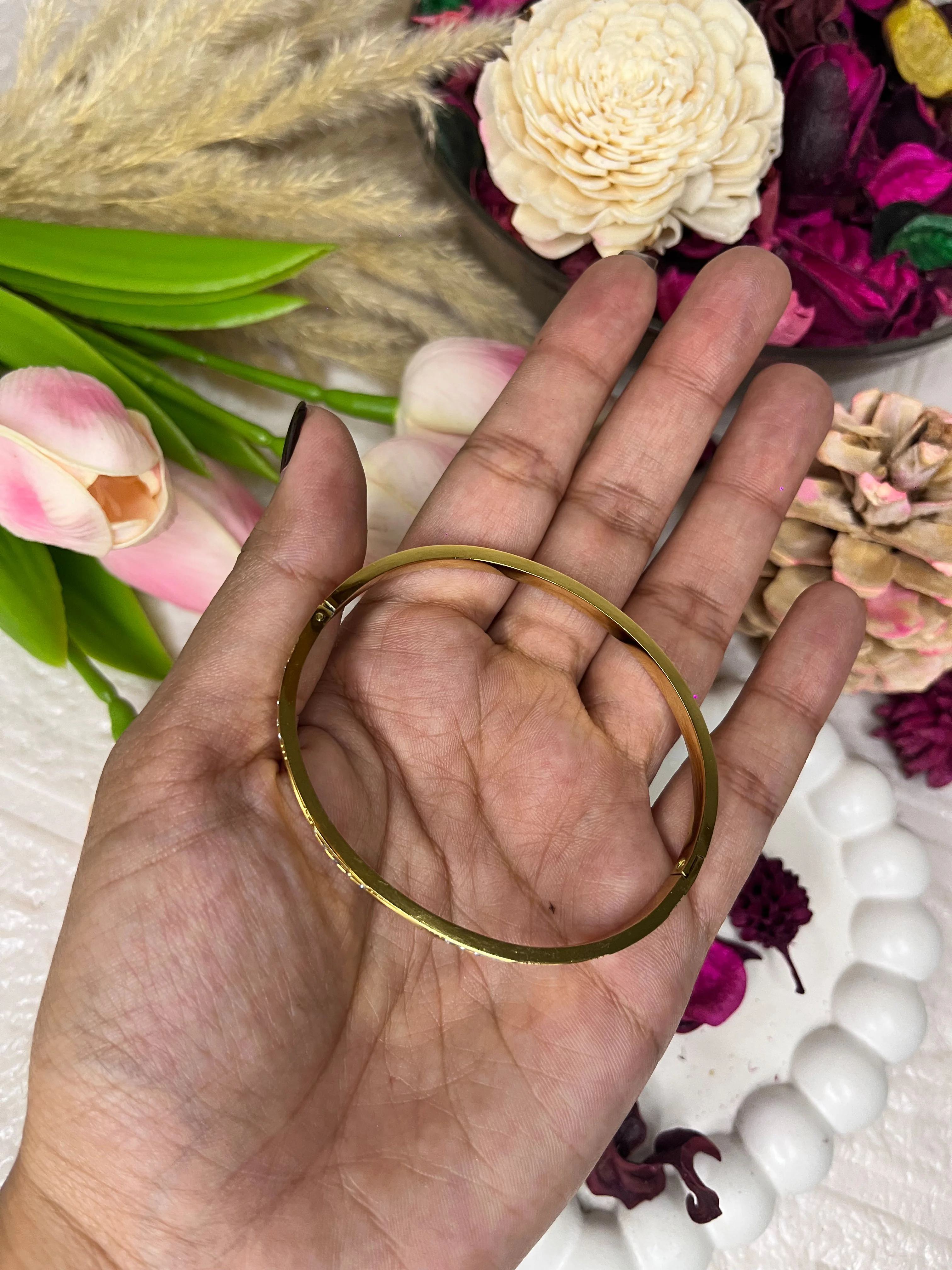 316L Stainless Steel (Premium Anti-Tarnish) Twist Lock Type 2