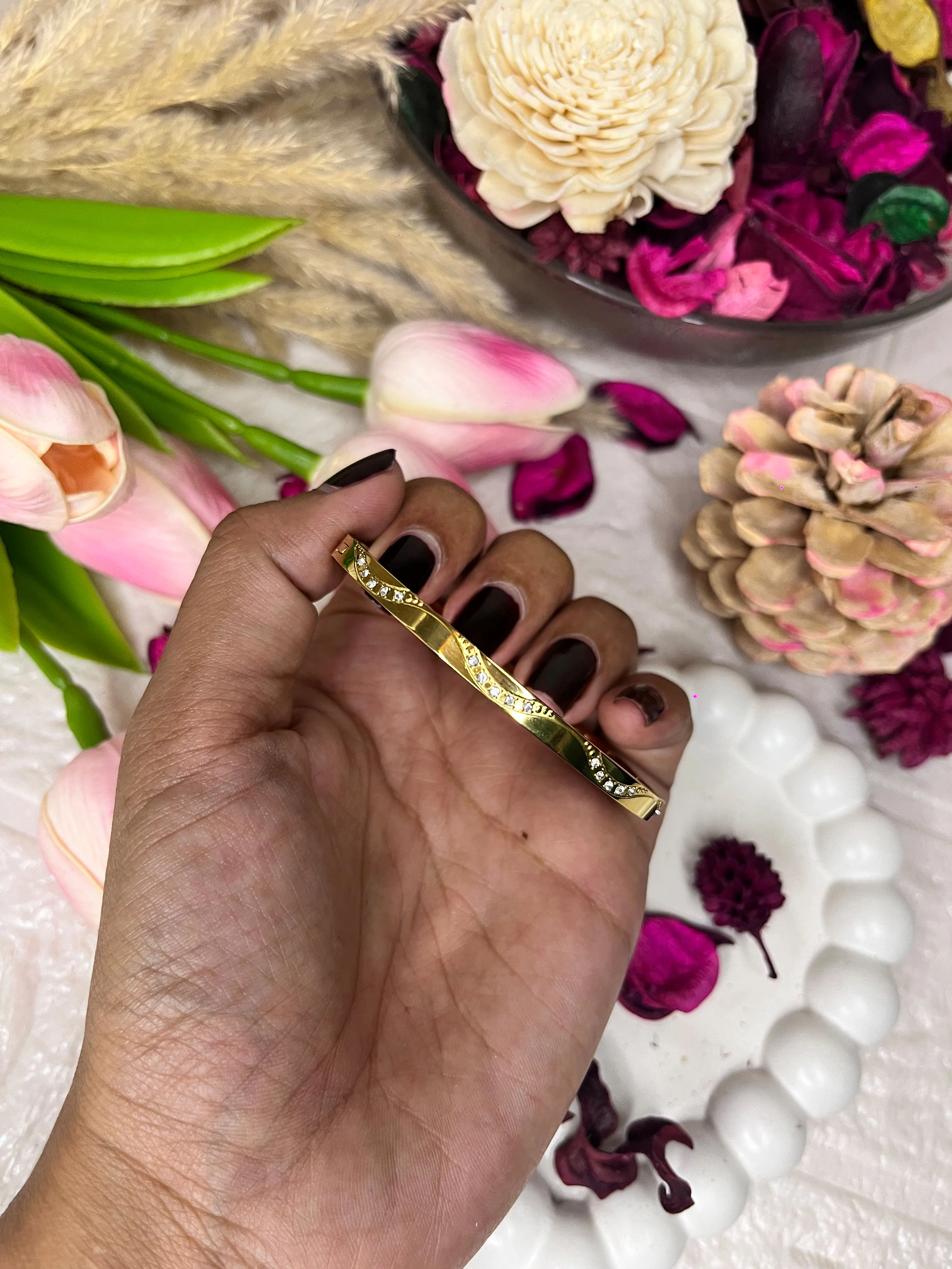 316L Stainless Steel (Premium Anti-Tarnish) Twist Lock Type 3