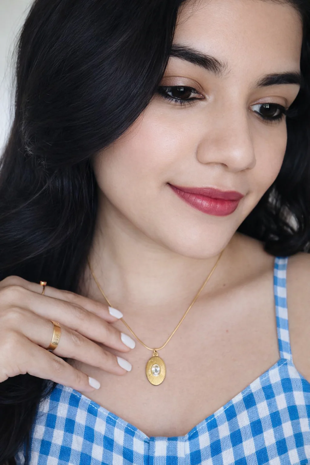 304L Stainless Steel Neck Chain and Pendant 2