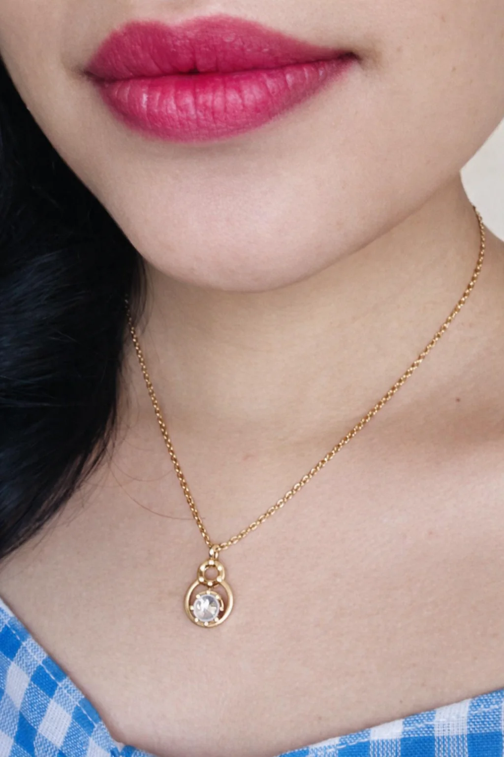 304L Stainless Steel Neck Chain and Pendant