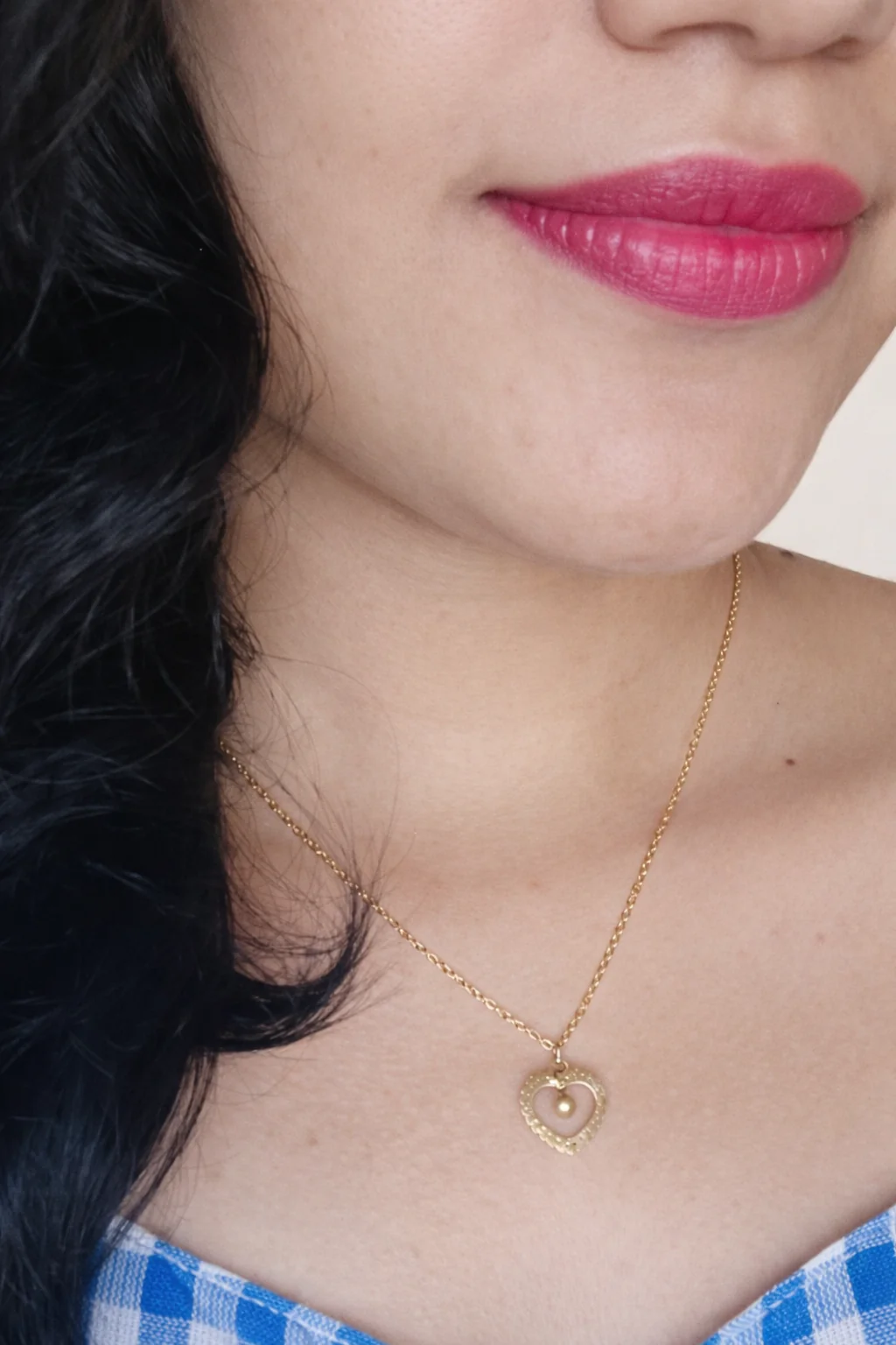 304L Stainless Steel Neck Chain and Pendant